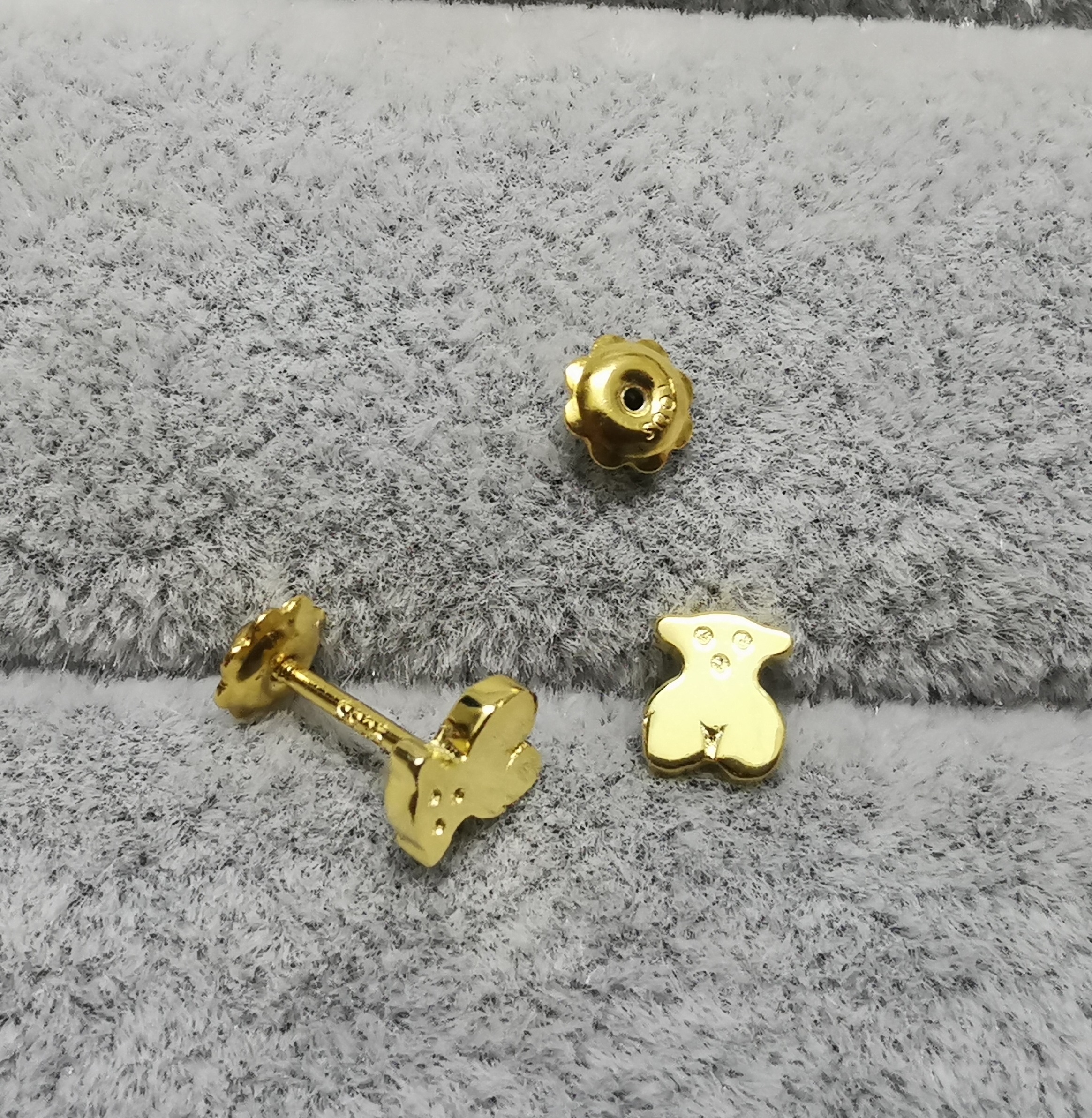 Tous best sale puppies earrings